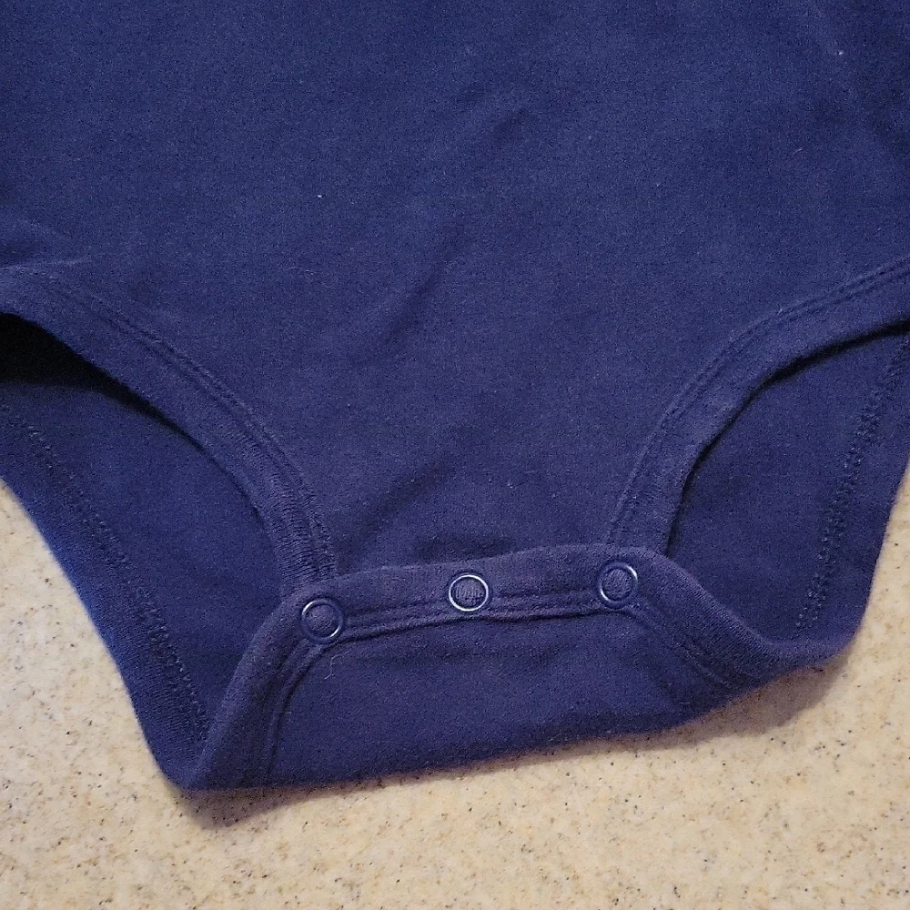 Carter's Blue Bodysuit Size 9 Months